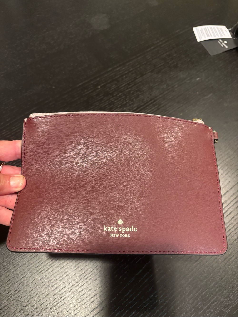 Kate Spade Floral Pup Wristlet NWOT - Picture 2 of 9
